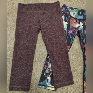 Two Cropped Leggings